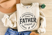 Fathers Day PNG, Best Dad Ever, an Illustration by SharpMarketplace (Thumbnail 8 of 9)