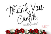 Neithan Monoline Script, a Script Font by JROH Creative (Thumbnail 9 of 10)