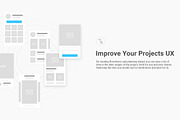 Wireflow Flowcharts, a Wireframe Template by Web Donut (Thumbnail 5 of 14)
