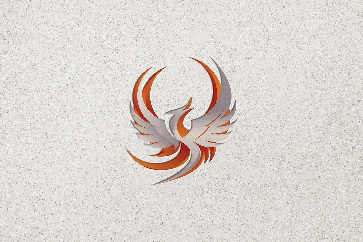 Minimalist Luxury Phoenix Logo, a Branding & Logo Template by Luxury Logos (Photo 4 of 4)