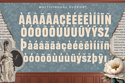Relife – Modern Retro Font, a Sans Serif Font by overlaytemplates (Thumbnail 5 of 5)