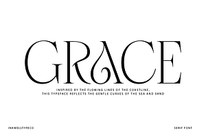 GRACE |  Modern Serif
