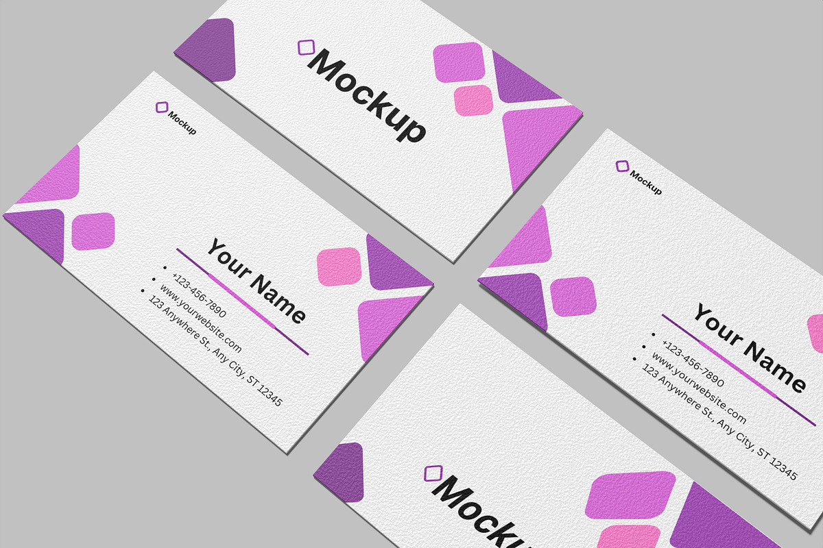 Business Card Mockup, a Card Template by lamorastudio (Photo 5 of 10)