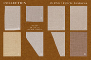 Fabric Textures Background, a Texture Graphic by Suna Kosem (Thumbnail 4 of 8)