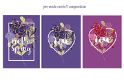 Spring collection - Pattern brushes, a Brush Add-On by MM Studio (Thumbnail 8 of 12)