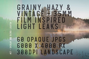 Analogue Light Leak Overlay Bundle, an Abstract Photo by Ultraviolet Studio (Thumbnail 2 of 12)