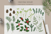 Christmas botany, a Card Template by Lisla (Thumbnail 5 of 9)