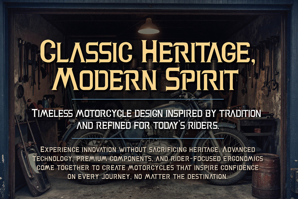 ARKLYSGAIDRIAN - Modern Prestige, a Serif Font by HypeWorksCo (Photo 10 of 16)