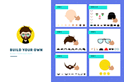 UI Avatars, a Person Illustration by Good Laab (Thumbnail 3 of 11)