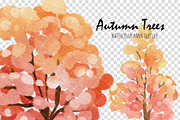 Autumn trees clipart, an Illustration by Chonnieartwork (Thumbnail 4 of 4)