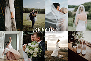 10 Wedding Lightroom Presets, a Preset Add-On by CVR Presets (Thumbnail 2 of 8)