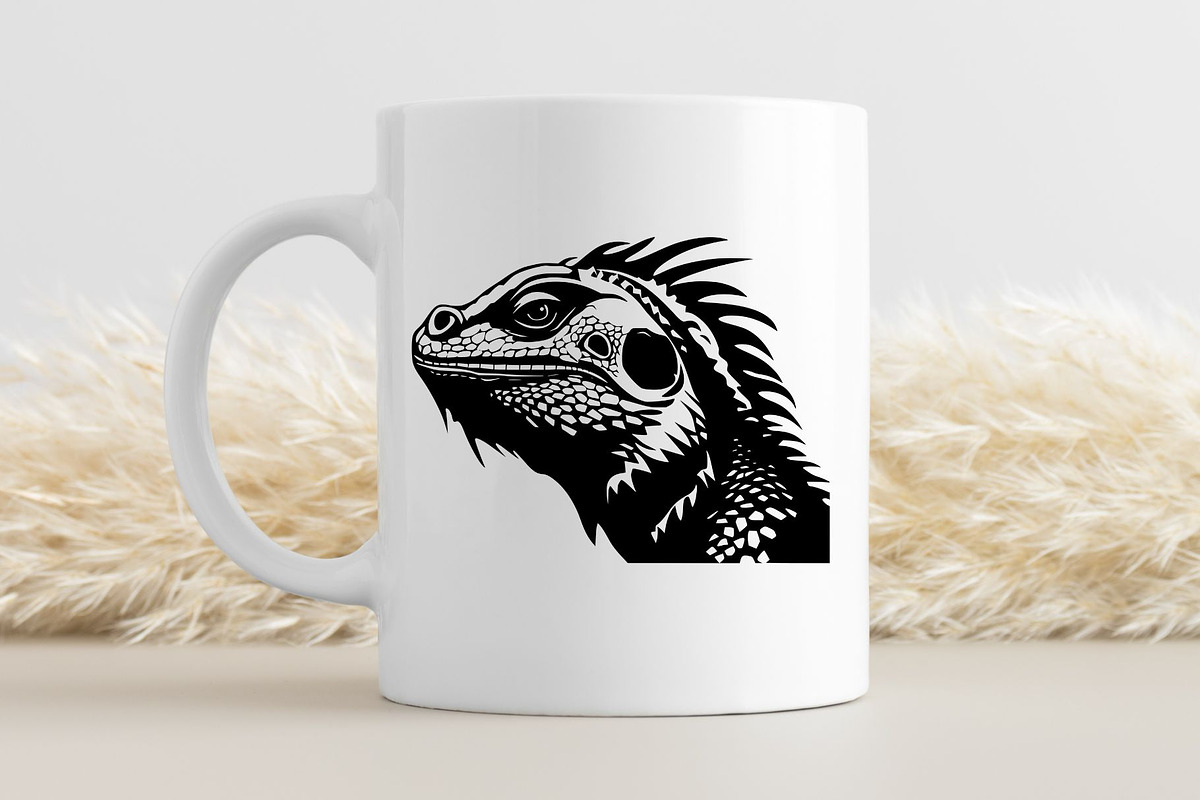 Bearded Dragon SVG - Lizard Clipart, an Illustration by YouniqueArtwork (Photo 2 of 5)