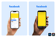 Social Media Branding Kit PSD Figma, a Social Media Template by Vitor Heinzen (Thumbnail 25 of 33)