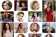 Collage Photo Frame Design Bundle, a Print Template by MRI STUDIO (Thumbnail 43 of 52)