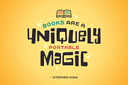 Crackalackin Font Set, a Font by Denise Chandler (Thumbnail 3 of 7)