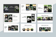 Animal Charity PowerPoint Template, a Presentation Template by litoondev (Thumbnail 6 of 10)