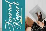 Midnight Sneaker, a Script Font by operatype.co (Thumbnail 7 of 15)