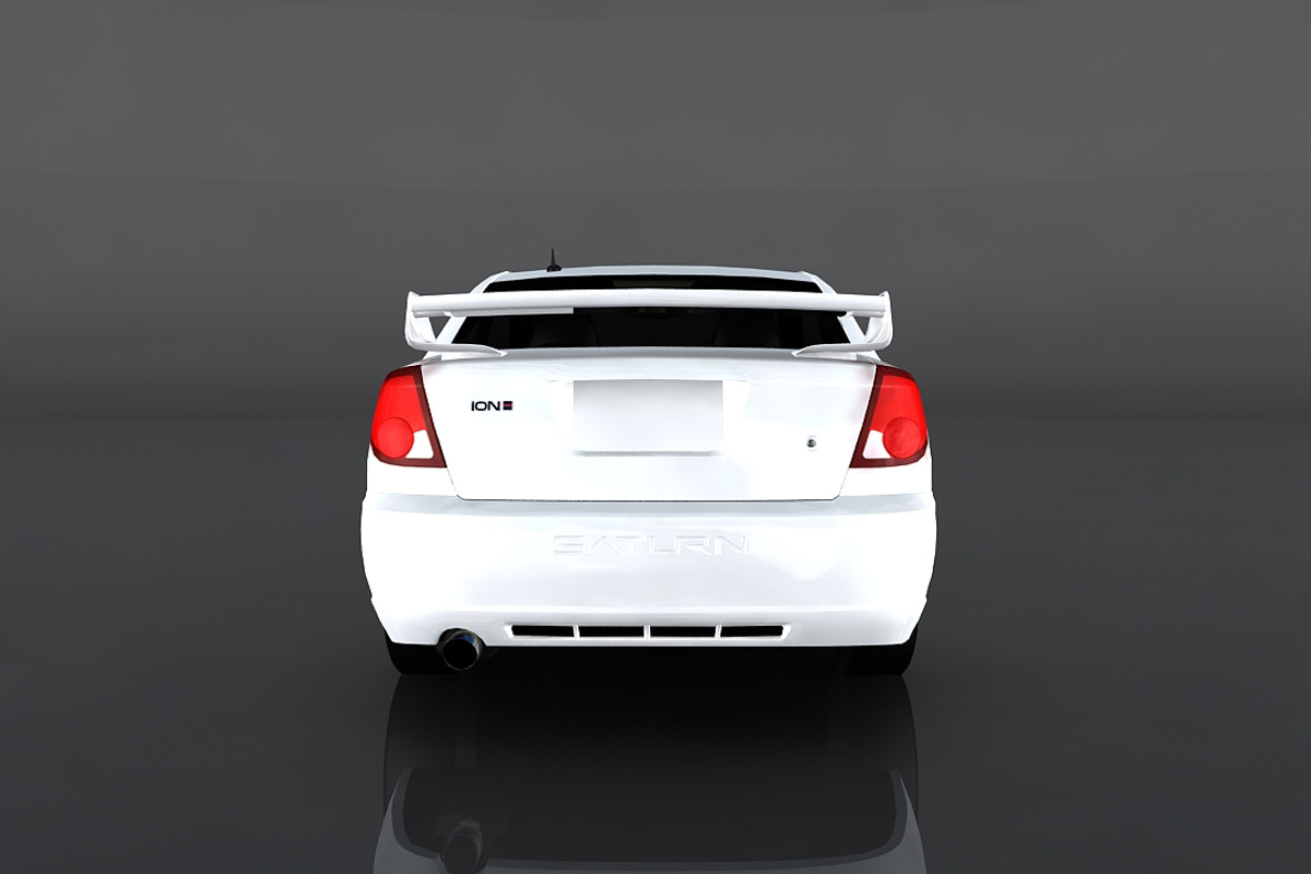 Saturn ION, a Cars & Vehicle 3D Model by valtriiu (Photo 6 of 12)