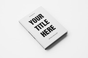 White blank book mockup, a Print Template by SFCRCH MOCKUPS (Thumbnail 4 of 7)
