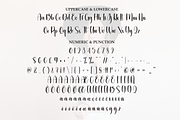 Samantha | Script Font, a Handwritten Font by Scratchones (Thumbnail 7 of 8)