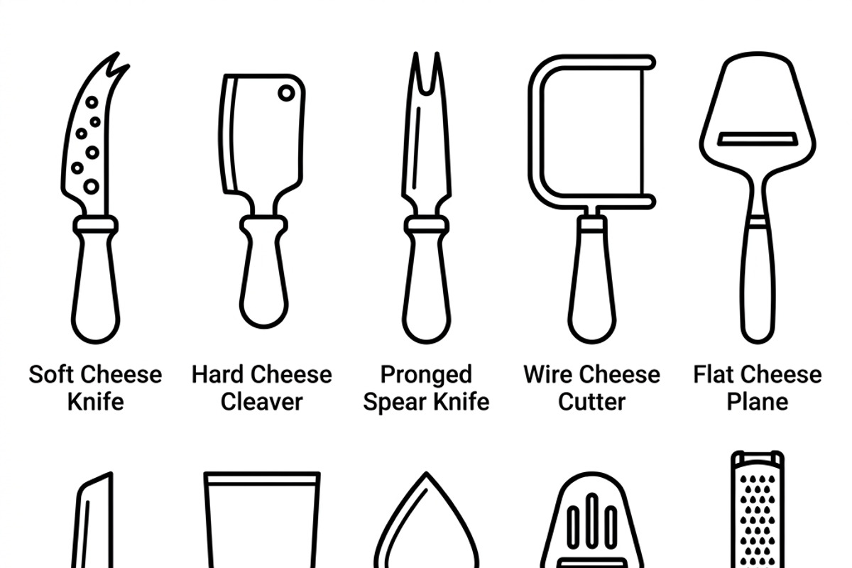 Bundles Set Cheese Brand Icons, an Outline Icon by adenpinkstore (Photo 5 of 13)