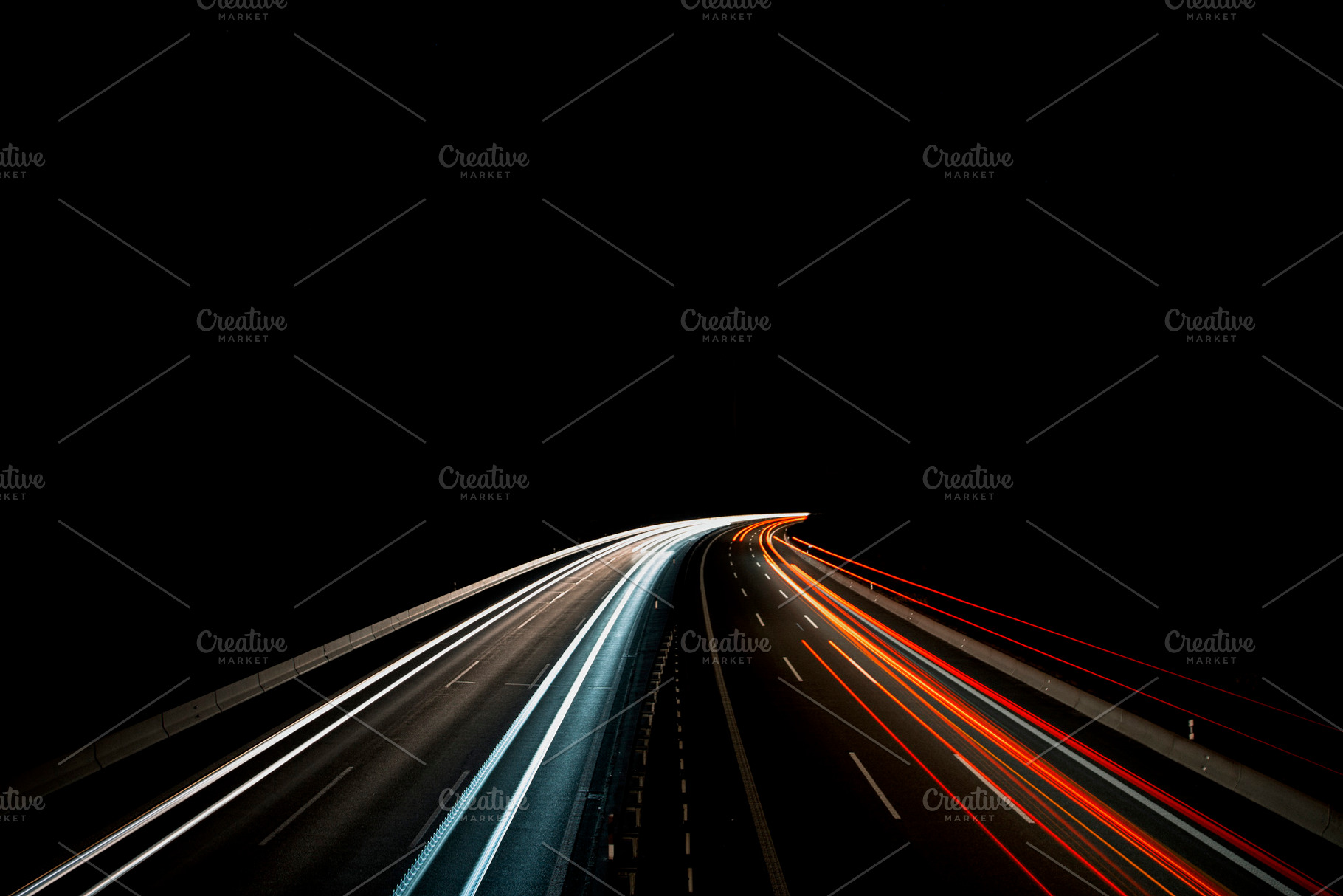 Highway at night stock photo containing canon and mark iii, a Transportation Photo by Markus Spiske | Images