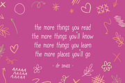 Notes by Hand Font, a Sans Serif Font by Lollipop Hand Drawn (Thumbnail 2 of 7)