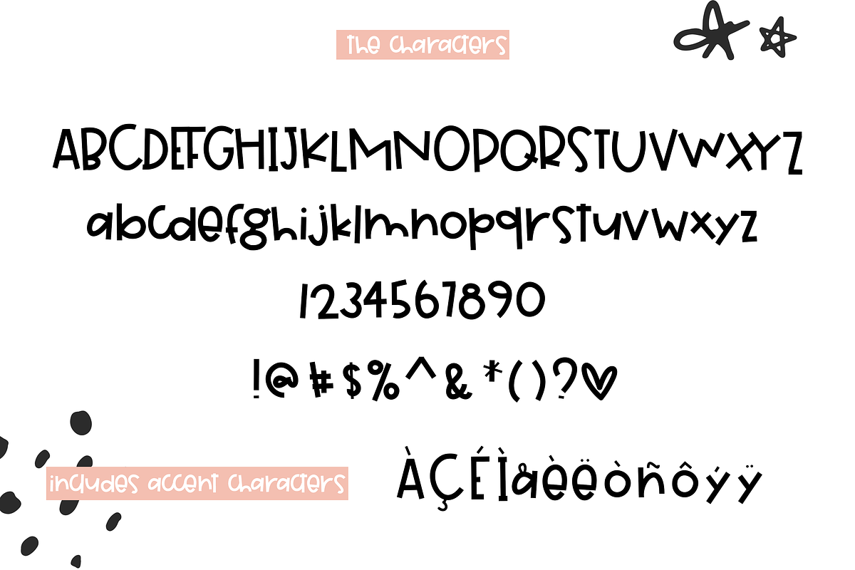 Grapefruit - A Fun Handwritten Font preview 7