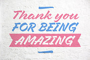 Mixed Tape Rough Font Duo (50% off), a Script Font by Ksenia Belobrova (Thumbnail 8 of 8)