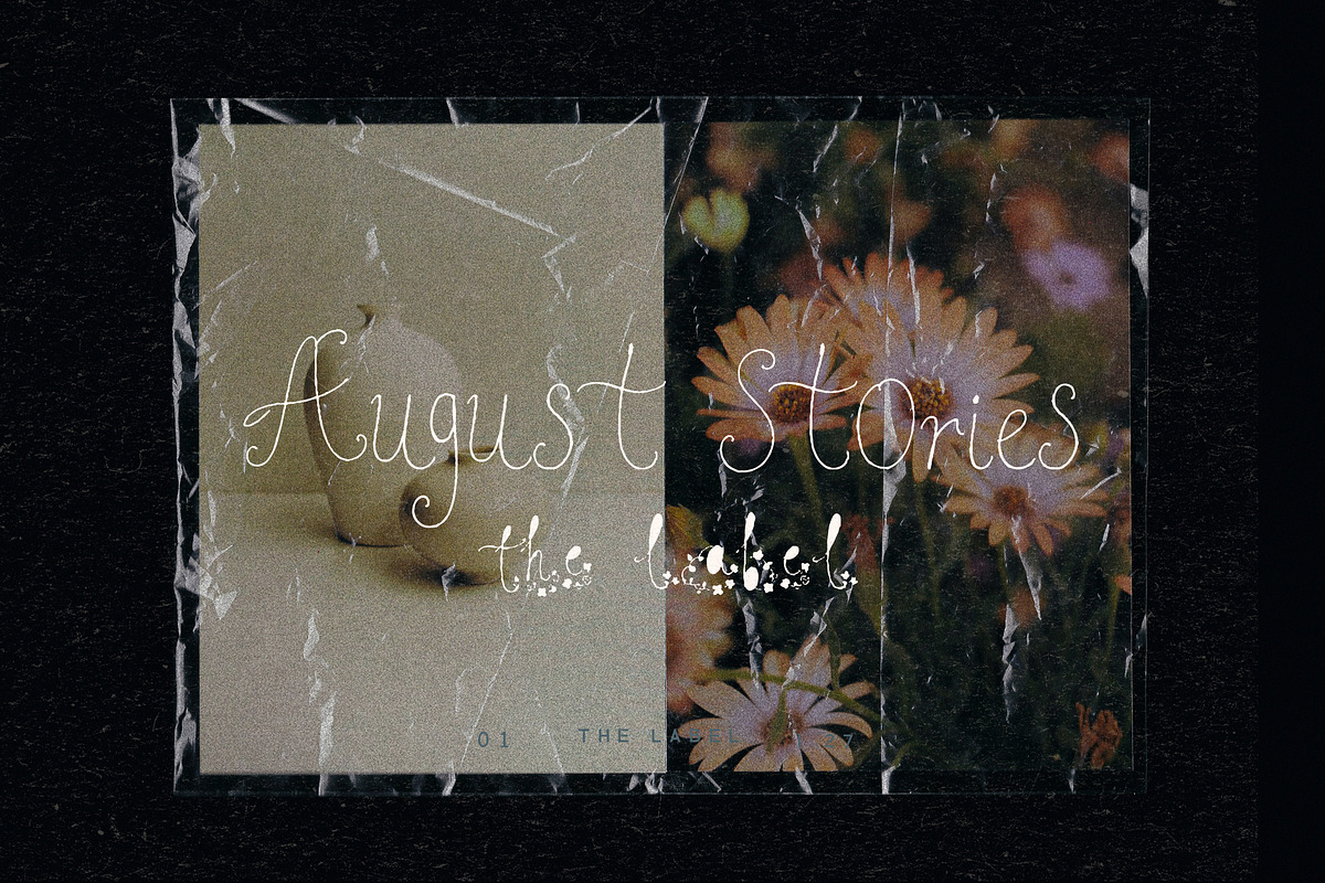 Whimsical Floral Script Font Trio, a Handwritten Font by Laras Wonderland (Photo 5 of 12)