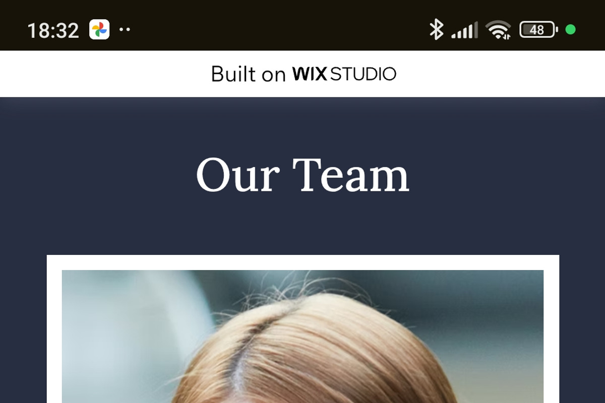 Law Firm - Wix Studio Website preview 5