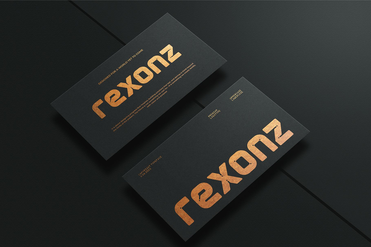 Arceo || Modern Futuristic Sans Seri, a Sans Serif Font by Ermedia Studio (Photo 5 of 10)