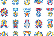 Medals and awards collection, an Object Graphic by pikepicture (Thumbnail 3 of 3)