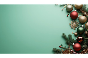 Festive Christmas composition with, a Holiday Photo by Sergey Kotenev