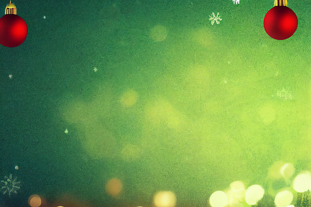 Winter background with baubles, a Background Photo by Grafvision photography