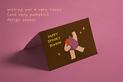 Pumpkin Season Pattern + Characters, a Pattern Graphic by iliveinoctober (Thumbnail 11 of 11)