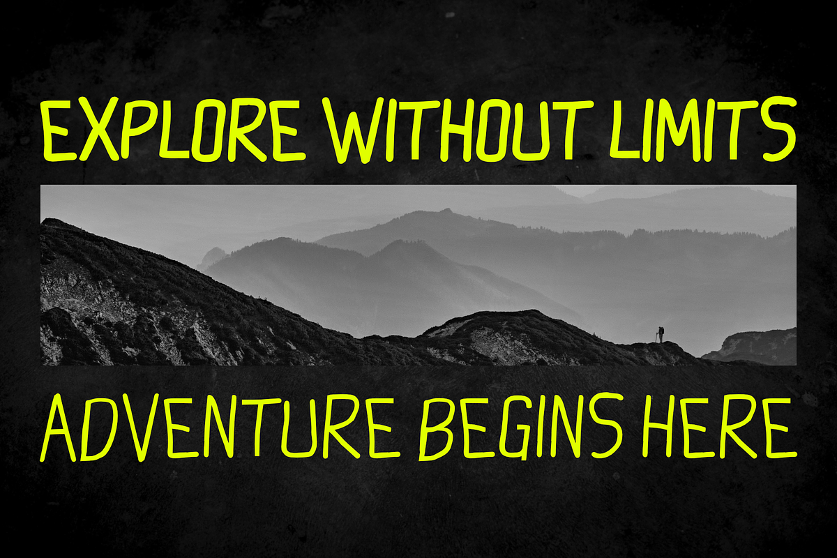 Kasirotip Vintage Handwritten Font, a Handwritten Font by mesuka (Photo 3 of 5)