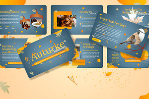 Auturke - Autumn Vibe Keynote