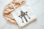 Christian Cross watercolor, an Illustration by Watercolor design (Thumbnail 2 of 6)