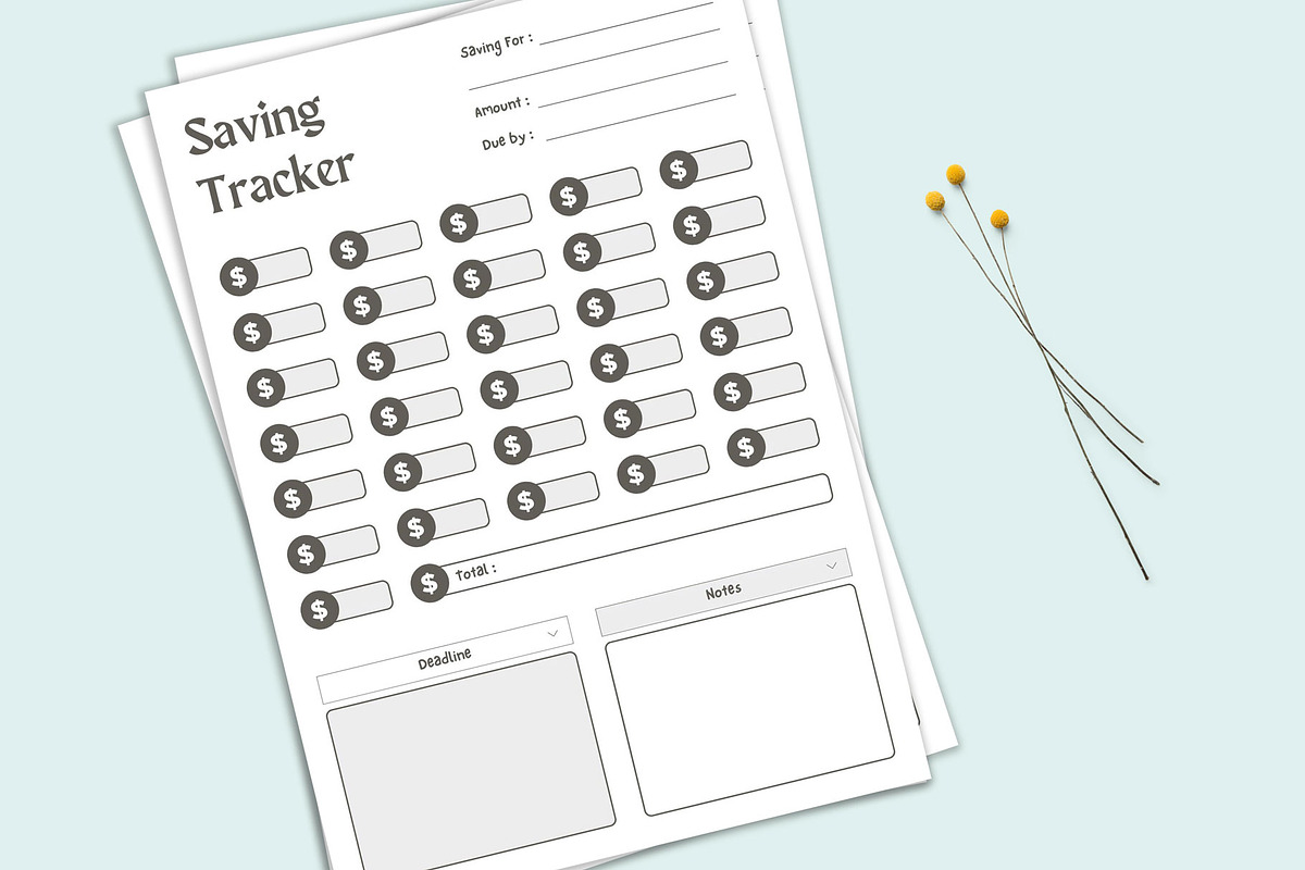 Ultimate Business Planner Bundle, a Stationery Template by LaxmiOwl (Photo 6 of 11)