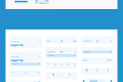 iOS 14 Wireframe Library, a Wireframe Template by UI Design Resource (Thumbnail 8 of 9)