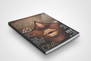 Magazine Cover Template 2
