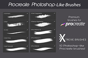 Procreate Texture Brushes BUNDLE!, a Brush Add-On by Extreme Brushes (Thumbnail 6 of 13)