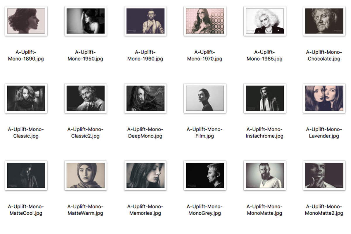 120 Lightroom Preset Ultimate Bundle preview 6