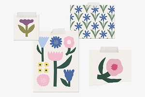 FLOWER MARKET Graphics Collection