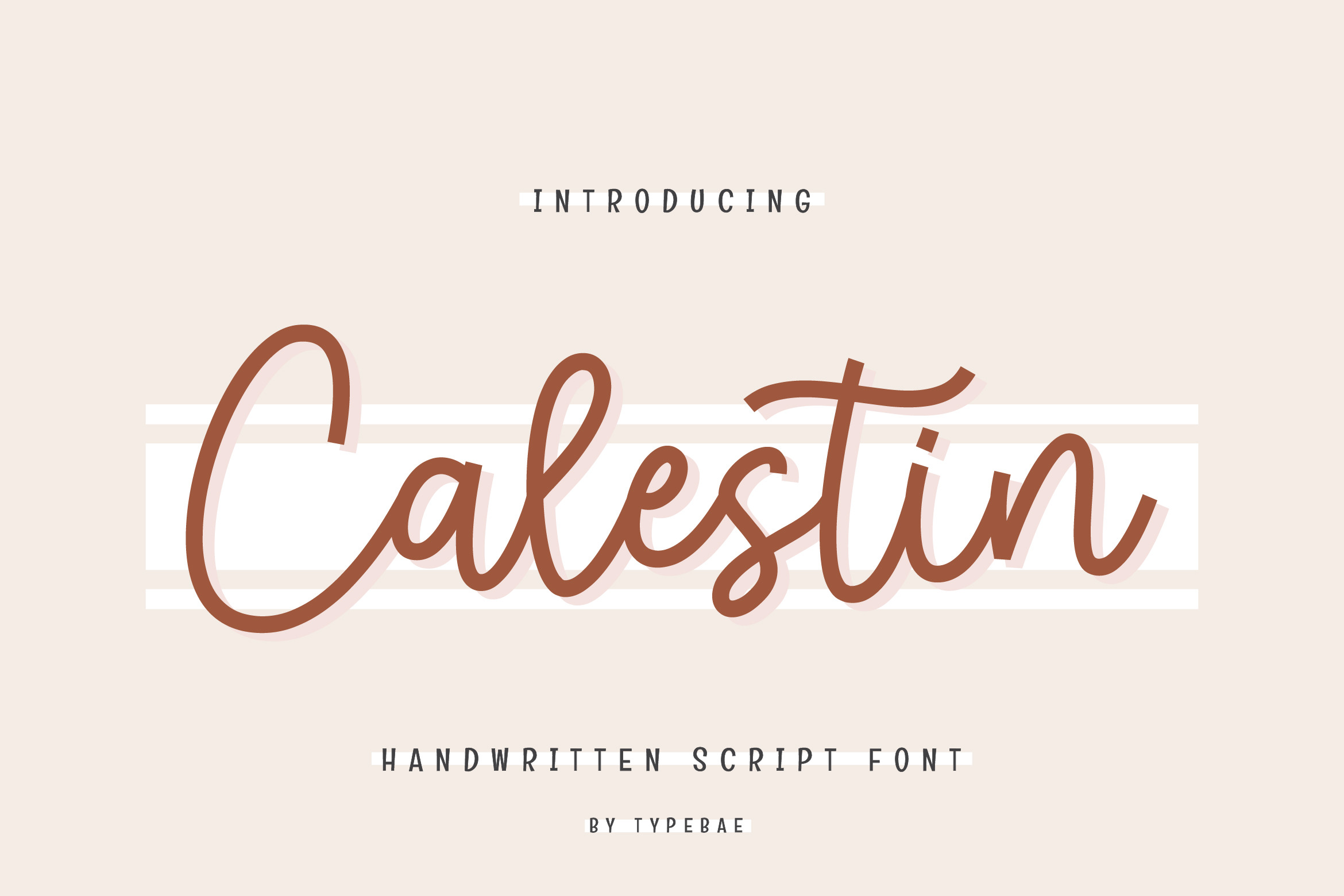 Calestin - Sweet Handwritten Script