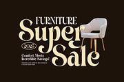 Rimak Elegant Display Serif Font, a Serif Font by Graphicxell (Thumbnail 2 of 8)