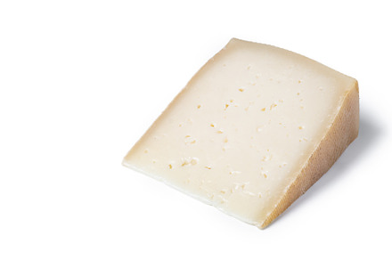 Wedge of Aged Hard Cheese