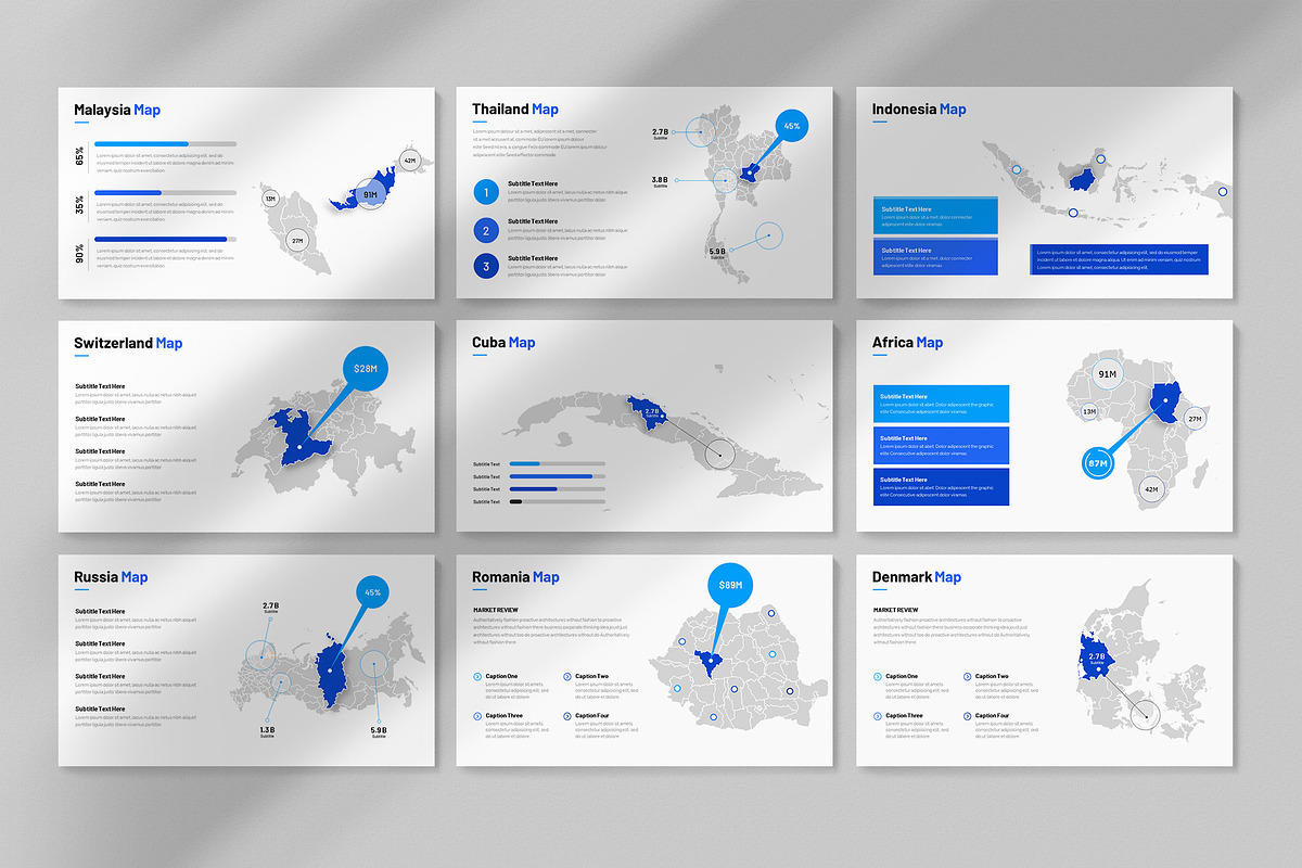 Business Google Slides Presentation, a Presentation Template by GenerousArt (Photo 17 of 20)