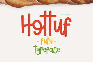 Hottuf Font